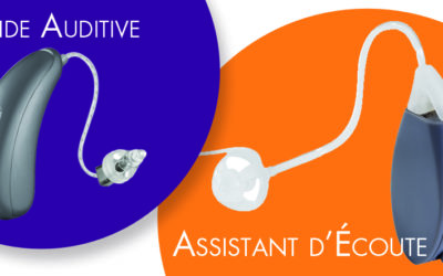 Quelles différences entre un appareil auditif et un assistant d’écoute ?