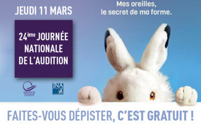 JOURNÉE NATIONALE DE L’AUDITION 2021