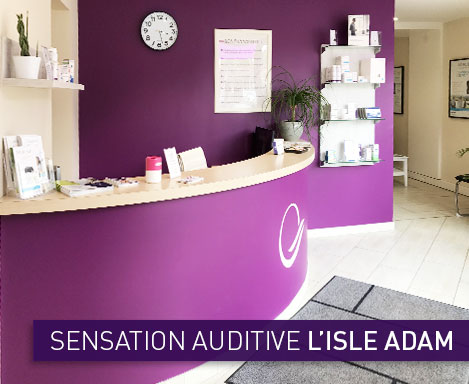 SENSATION AUDITIVE LISLE ADAM DOCTOLIB