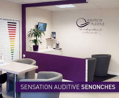 SENSATION AUDITIVE SENONCHES DOCTOLIB