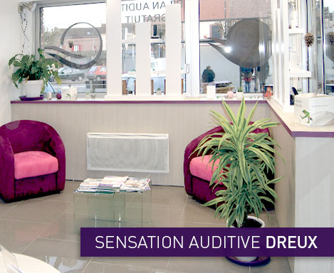 SENSATION AUDITIVE DREUX DOCTOLIB